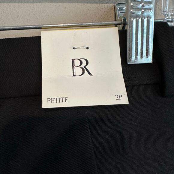 Banana Republic Straight Sloan Pant Black 2 Petite 754557 - Picture 7 of 12